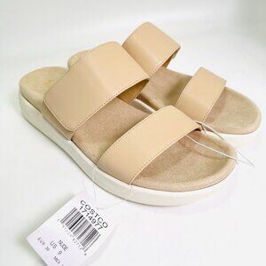 Kensie Women’s Jipsy Strap Sandals Nude Beige Size 9